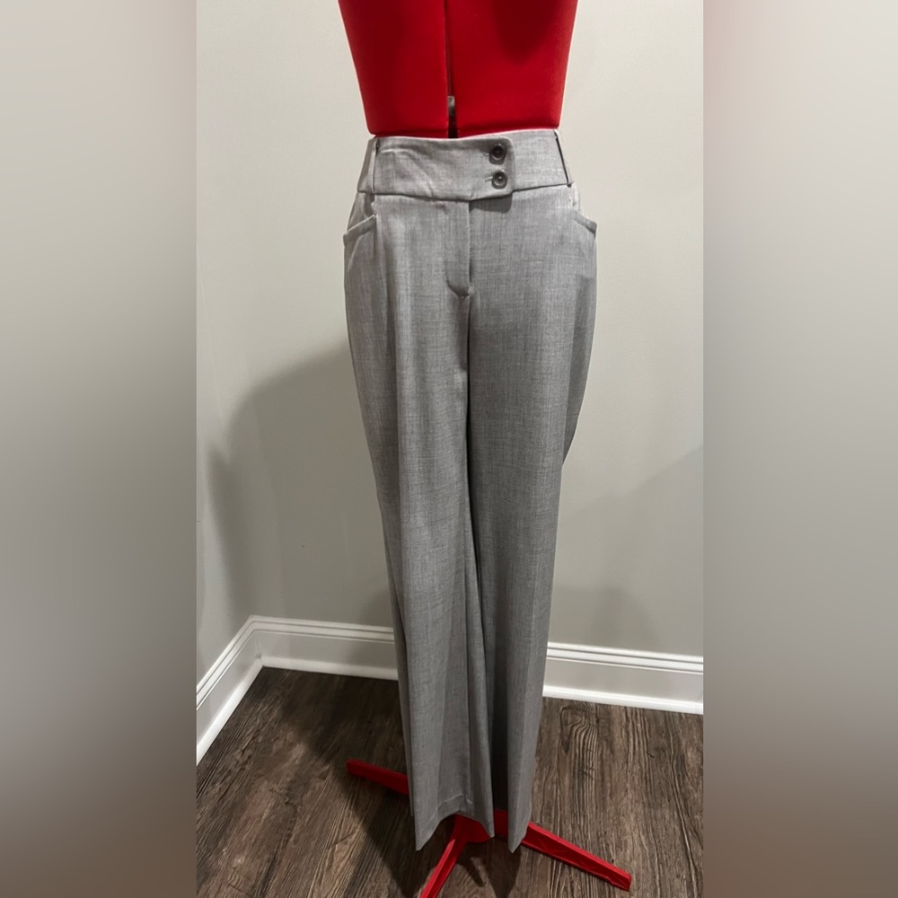 Grey dress pants